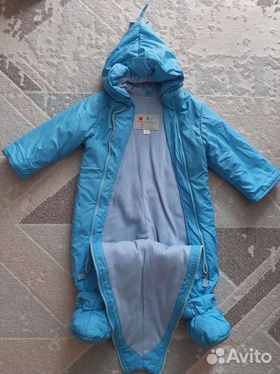 Комбинезон трансформер демисезонный 80