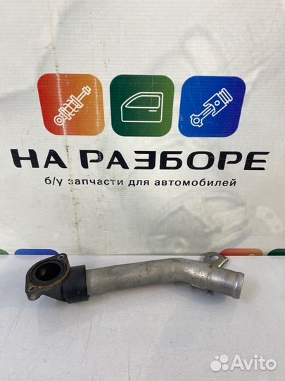 Патрубок системы охлаждения Renault Duster HSM F4R