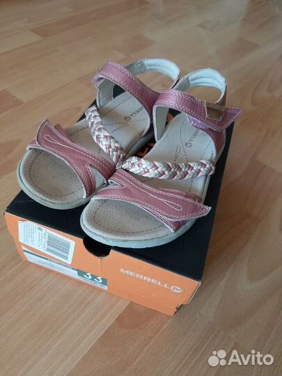Сандалии Merrell для девочки 33