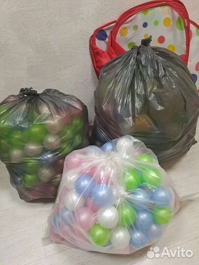 Сухой бассейн с шариками б/у