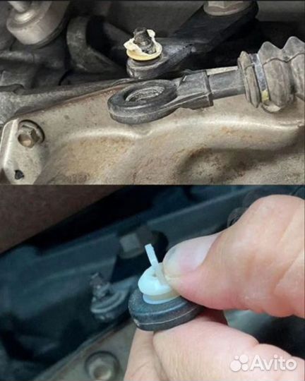 Втулка троса АКПП Chevrolet Cruze