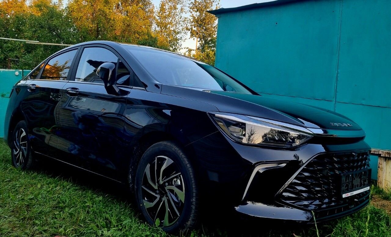 BAIC U5 Plus: фото владельца