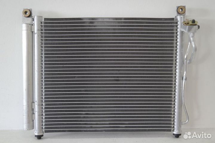 Радиатор кондиционера Киа Пиканто 07