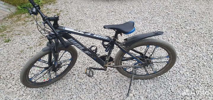 Велосипед wolf