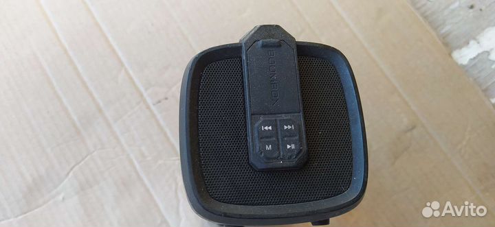 Блютуз колонка Telefunken TF-PS1241B на запчасти