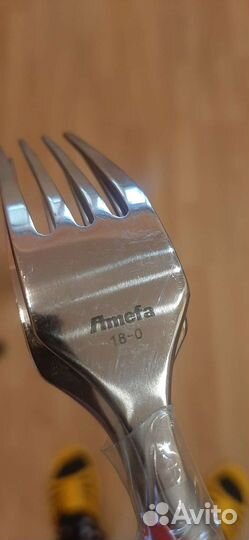 Столовый набор Amefa, новый, 24 предмета