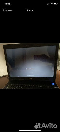 Ноутбук asus