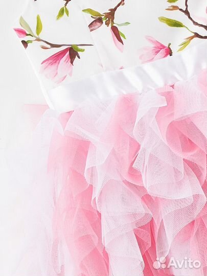 Платье для девочки 110