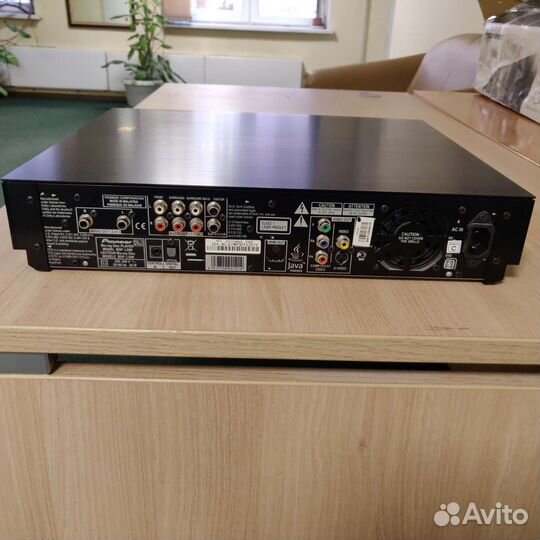 Blu ray плеер pioneer bdp-lx08 (lx 71) идеал