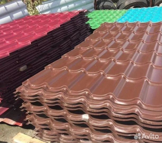 Металлочерепица. Профнастил