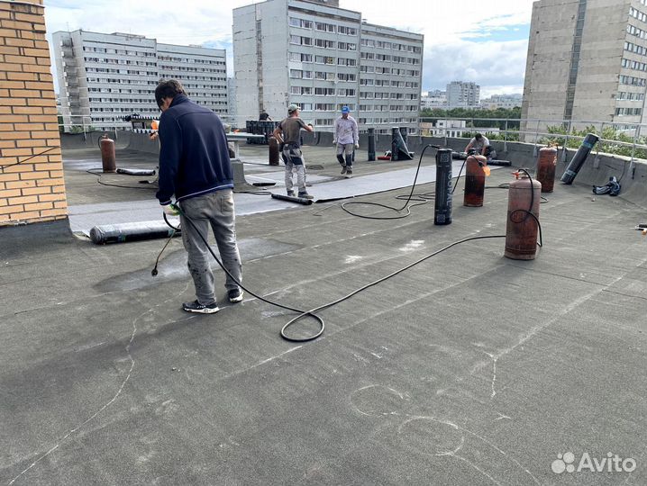 Парапетные крышки