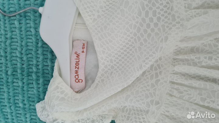 Платье для девочки 68 74