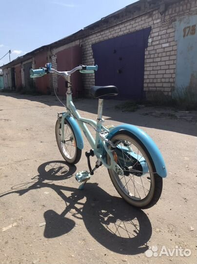 Детский велосипед btwin