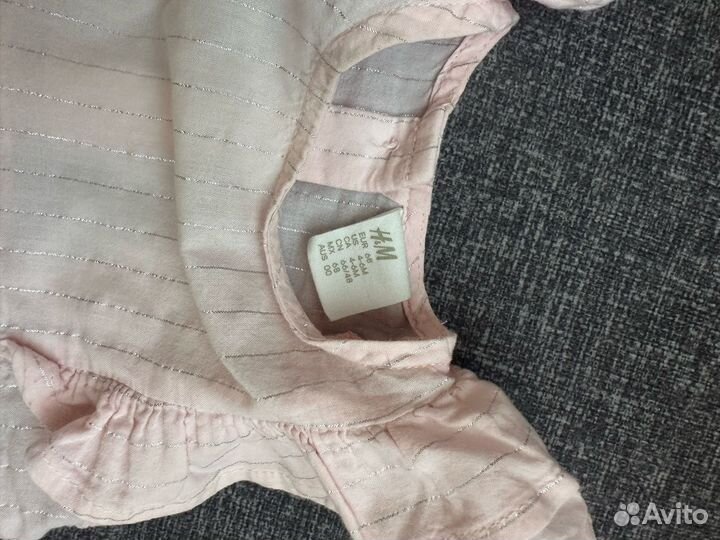 Летние вещи для девочки 68