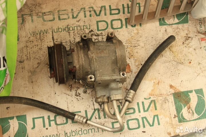 Компрессор кондиционера denso HFC 134a toyota