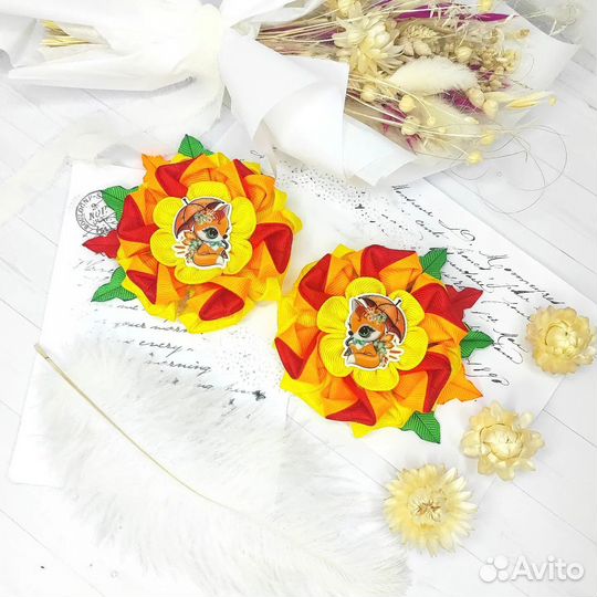 Бантики ручной работы