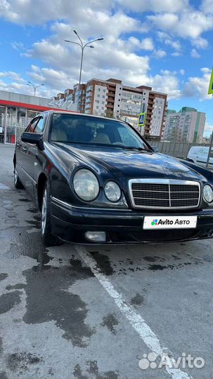 Mercedes-Benz E-класс 2.3 AT, 1996, 300 000 км