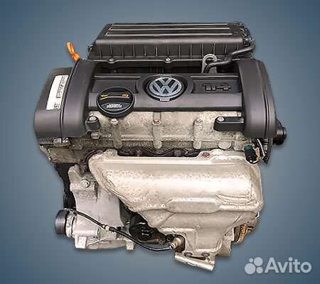Двигатель BUD VAG 1,4л 80л.с. разбор