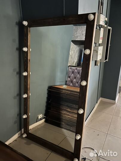 Зеркало с подсветкой