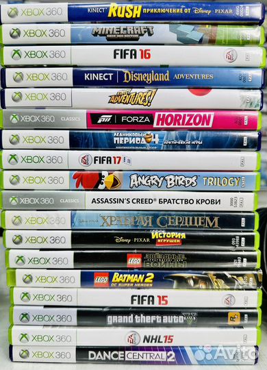 Игры на Xbox360