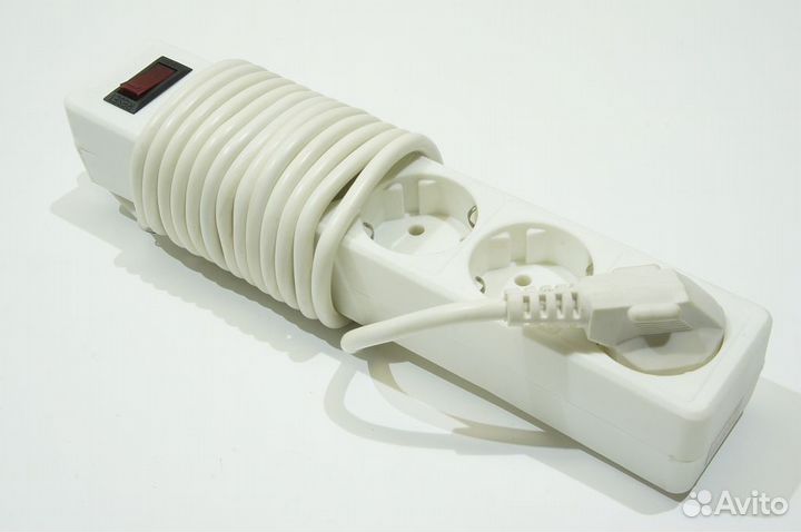 Сетевой фильтр Defender ES3 5*Schuko 10А 3м