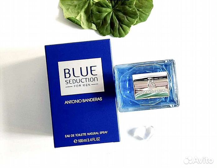 Antonio Banderas Blue Seduction парфюм мужской