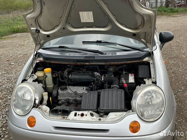 Daewoo Matiz 0.8 AT, 2005, 112 000 км