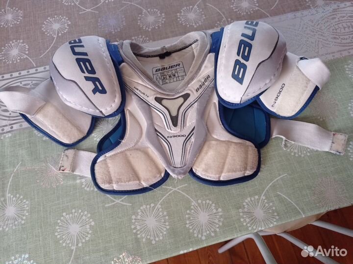 Детская хоккейная форма bauer