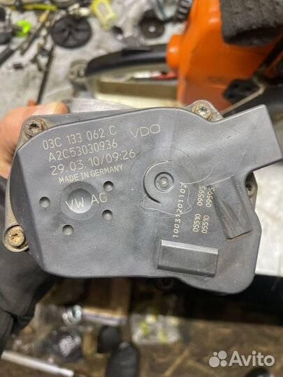 Дросельная заслонка vag