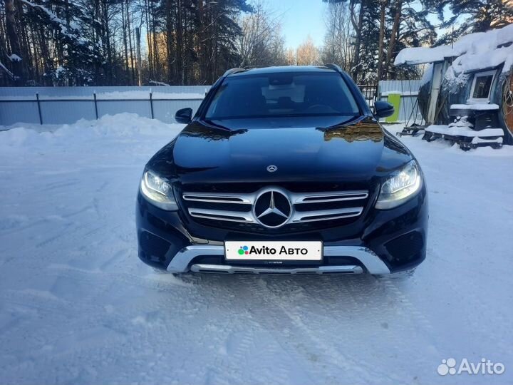 Mercedes-Benz GLC-класс 2.0 AT, 2019, 131 982 км
