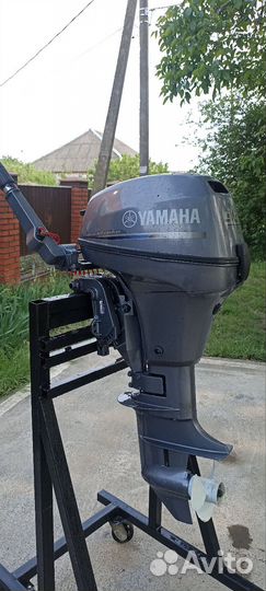 Лодочный мотор Yamaha f 9.9 без пробега по РФ