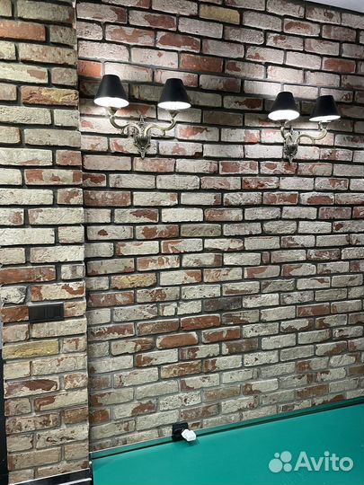 Настенный светильник бра бронза