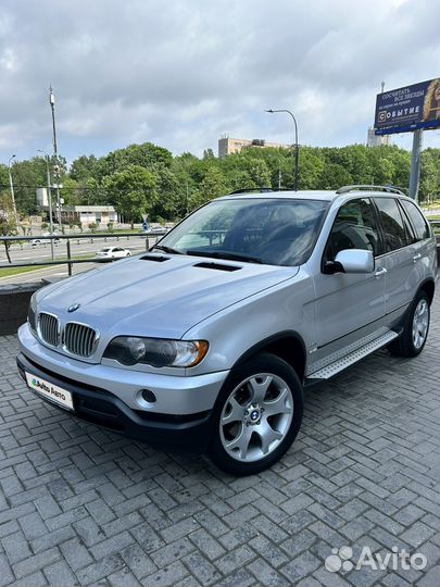 BMW X5 4.4 AT, 2001, 122 000 км