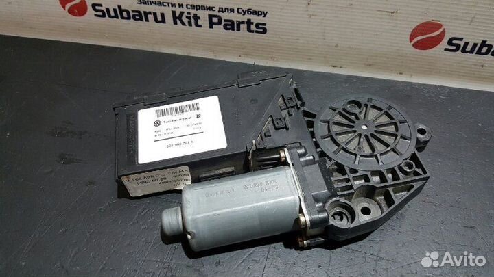 Мотор стеклоподъемника передний левый Porsche