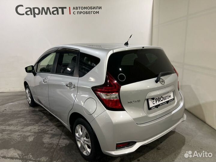 Nissan Note 1.2 CVT, 2016, 63 907 км