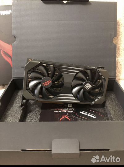 Видеокарта Red Devil Radeon RX 6600 XT 8 gb