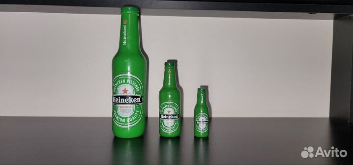 Бутылка Heineken матрешка