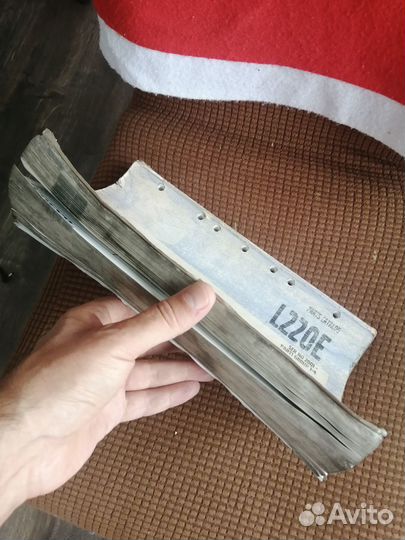 Каталог запасных частей погрузчик Volvo L220E