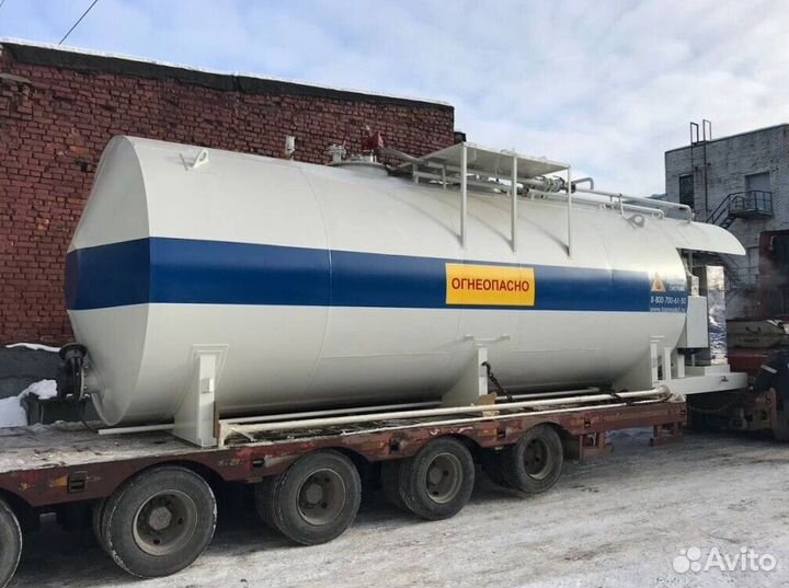 Контейнерная АЗС под ключ