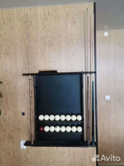 Бильярдный стол 10 футов бу