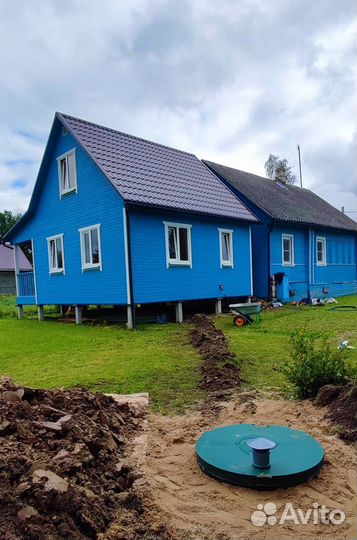 Автономная канализация. Качество. Гарантия