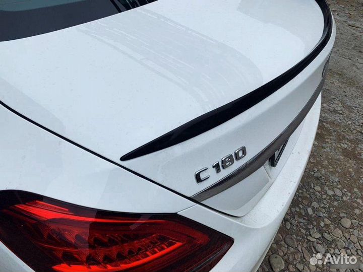 Спойлер C43 AMG Mercedes w205 под окрас