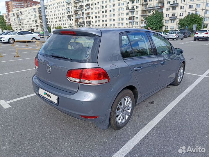Volkswagen Golf 1.2 МТ, 2011, 157 535 км
