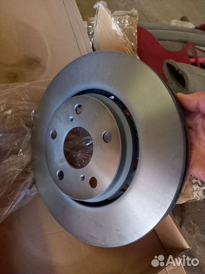 Усиленные Тормозные диски Камри 40 50 55