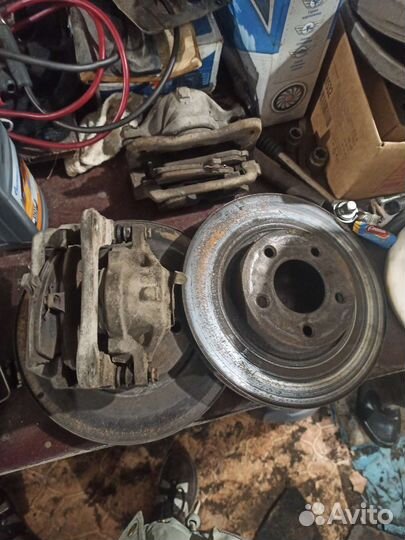 Тормоза волга