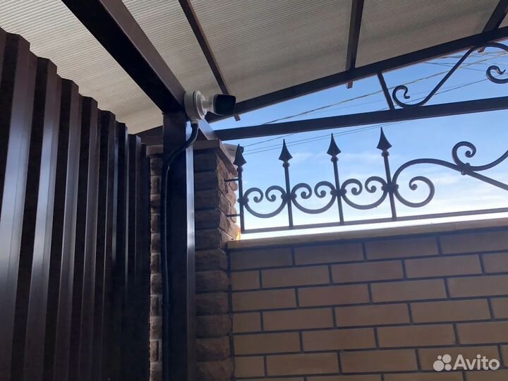 Установка камер видеонаблюдения