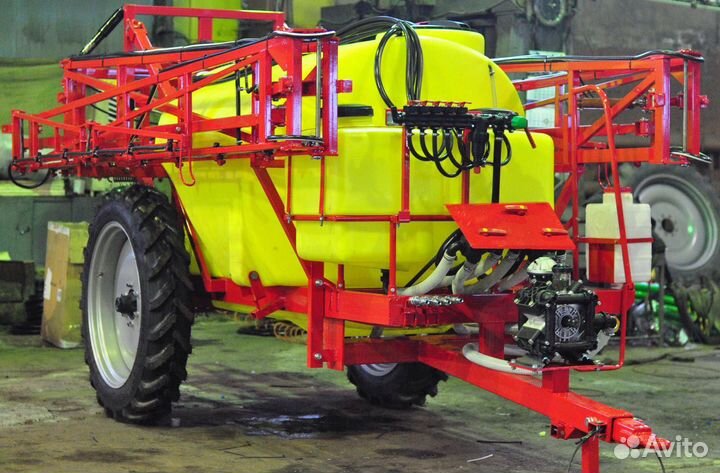 Опрыскиватель Татагрохимсервис ОМПШ-2500 БУРАН 21,6м, 2024