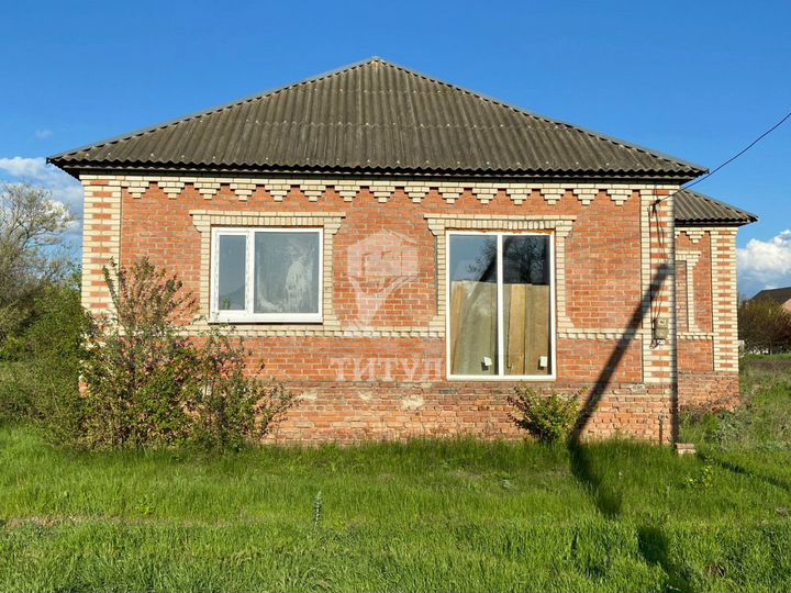 Дом 141,8 м² на участке 10 сот.