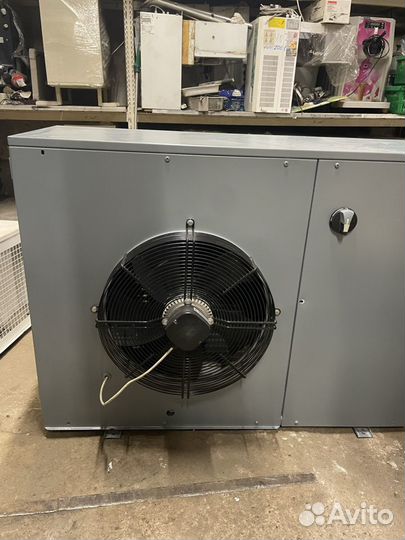 Холодильный агрегат для холодильной камеры 70м3