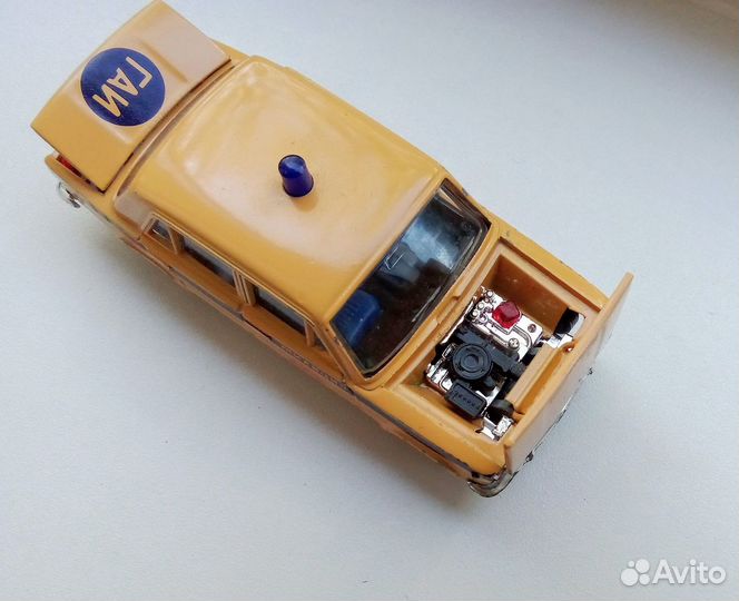 Модель 2101 Милиция Гаи, СССР, 1:43